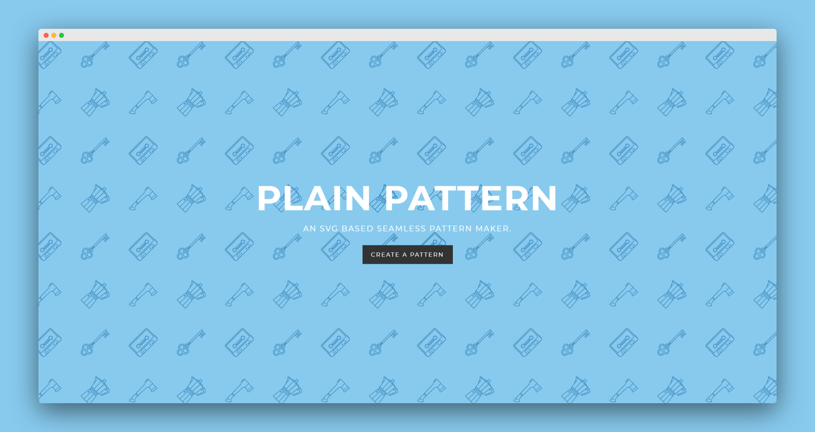 Plain Pattern